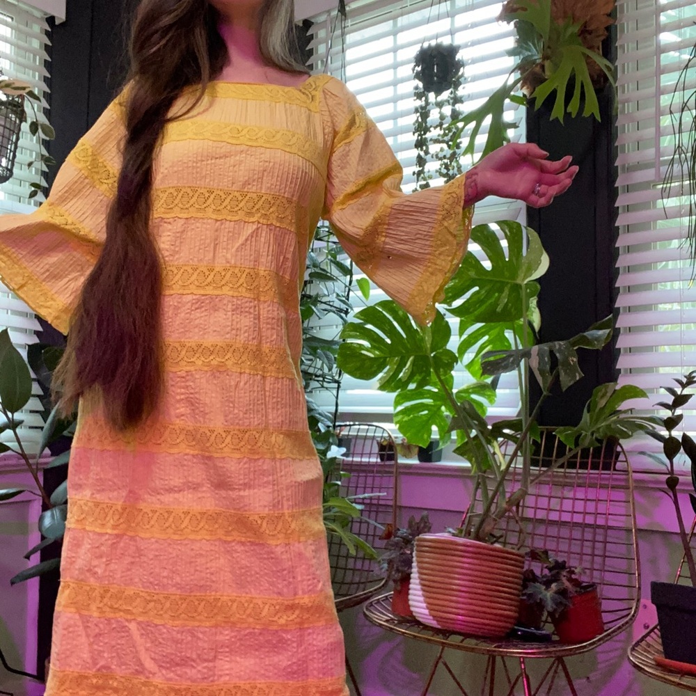 Vintage Mexican Wedding Dress